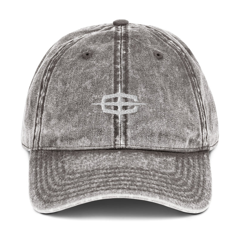 C-STAR VINTAGE CAP (ASH GREY)