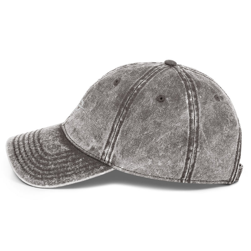 C-STAR VINTAGE CAP (ASH GREY)