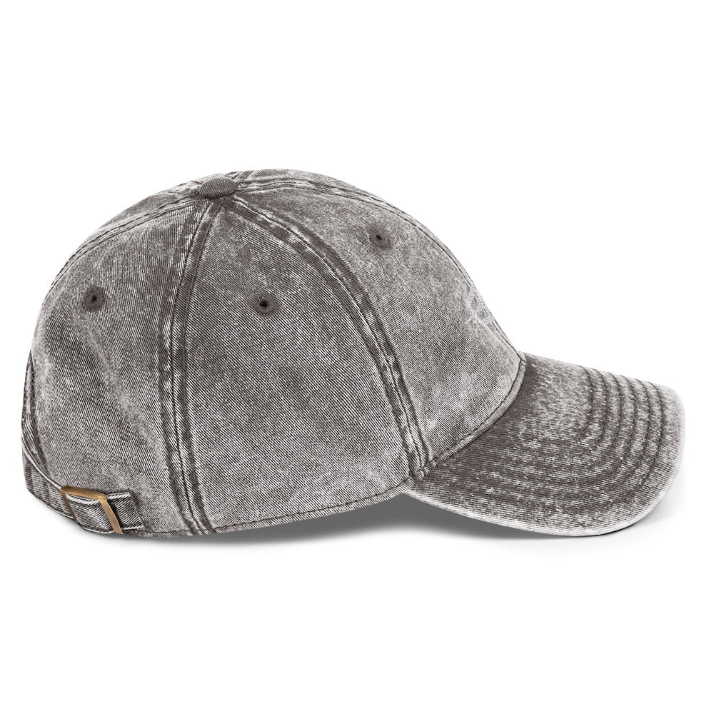 C-STAR VINTAGE CAP (ASH GREY)