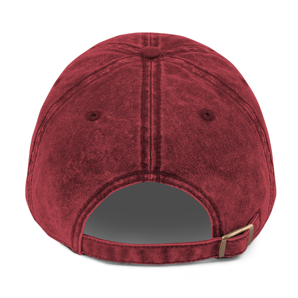 C-STAR VINTAGE CAP (MAROON)