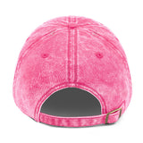 C-STAR VINTAGE CAP (PINK)