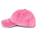 C-STAR VINTAGE CAP (PINK)