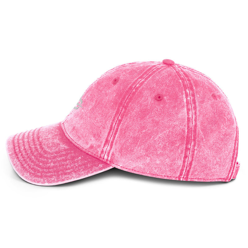 C-STAR VINTAGE CAP (PINK)