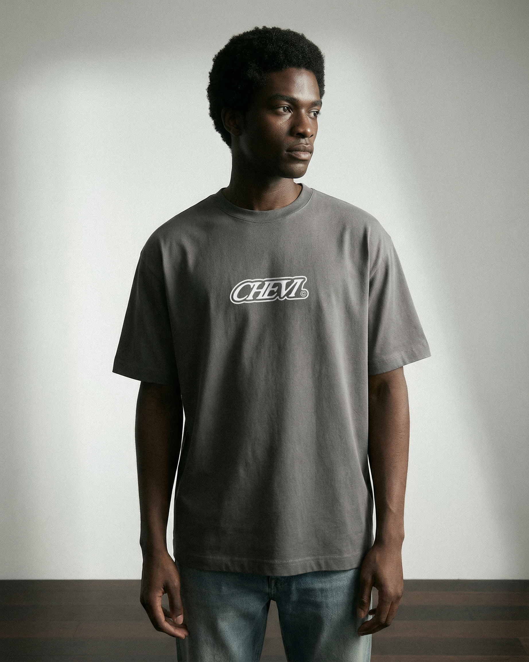 Vision Eye Tee (Ash Grey)