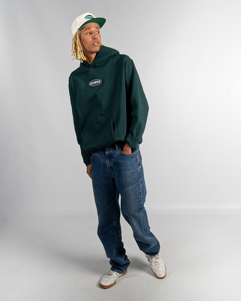 CLASSIC HOOD (FOREST GREEN)