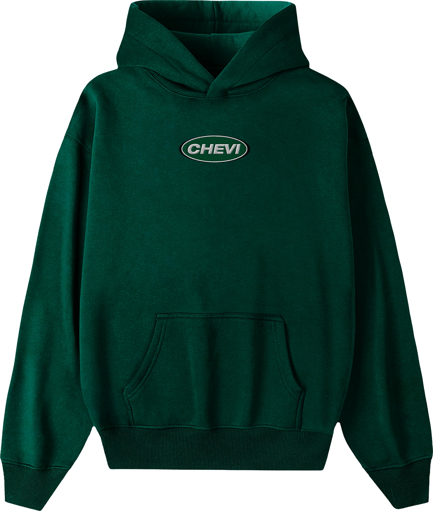 CLASSIC HOOD (FOREST GREEN)