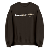WAVE SWEATER (DARK CHOCOLATE)