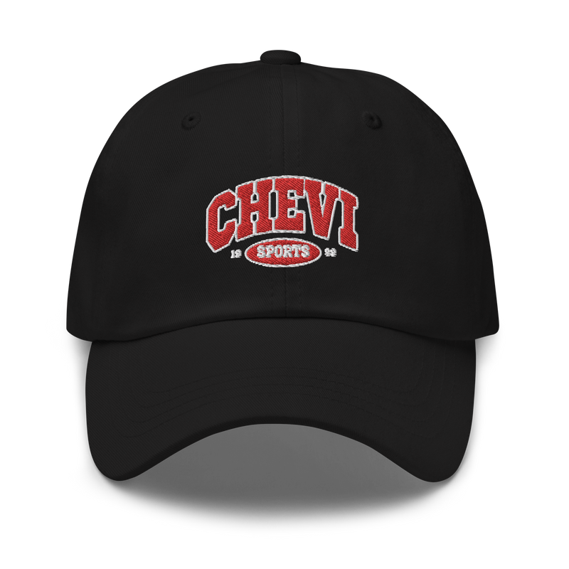 CHEVI SPORTS DAD HAT (BLACK)