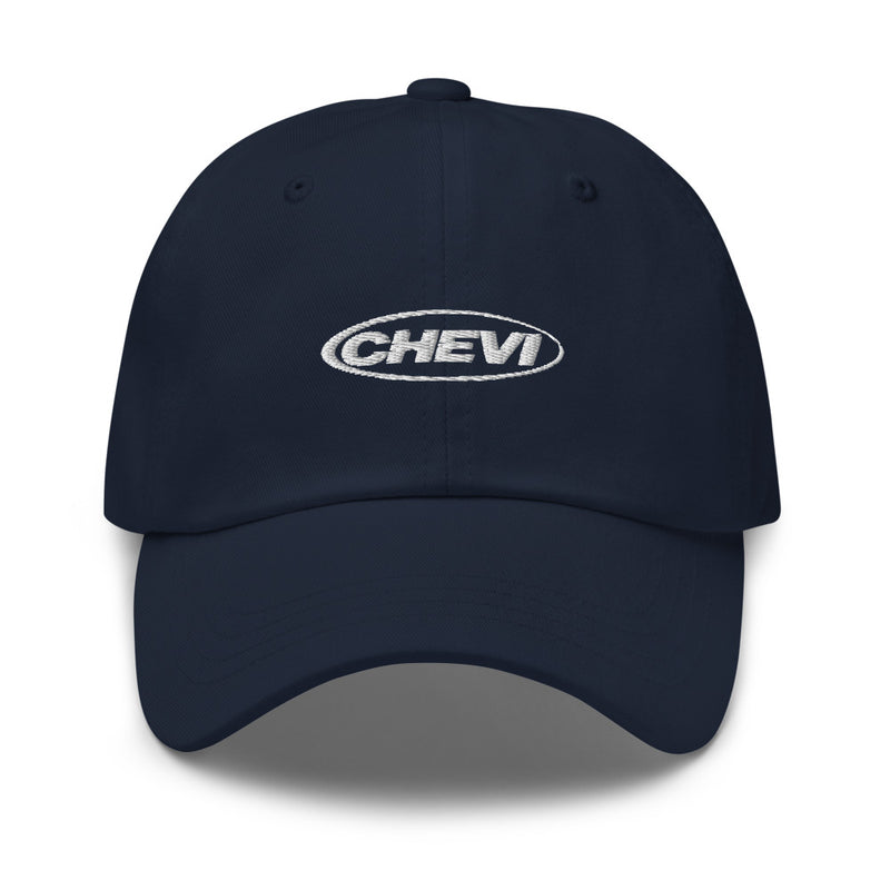 CHEVI DAD HAT (NAVY)