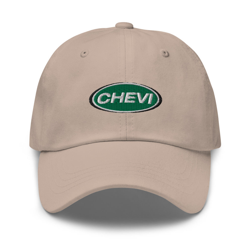 CHEVI DAD HAT (BEIGE)