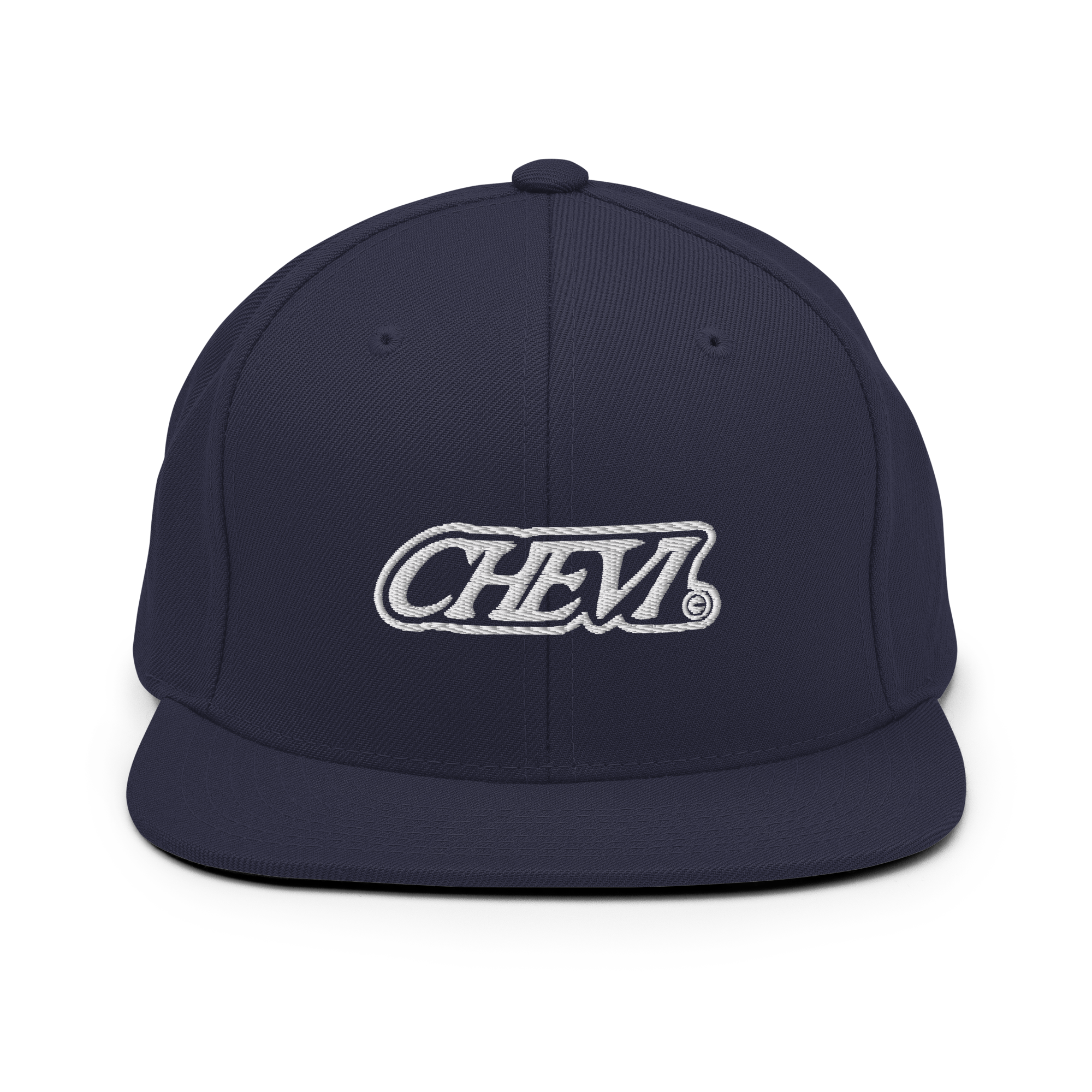 BLUE SNAPBACK CAP