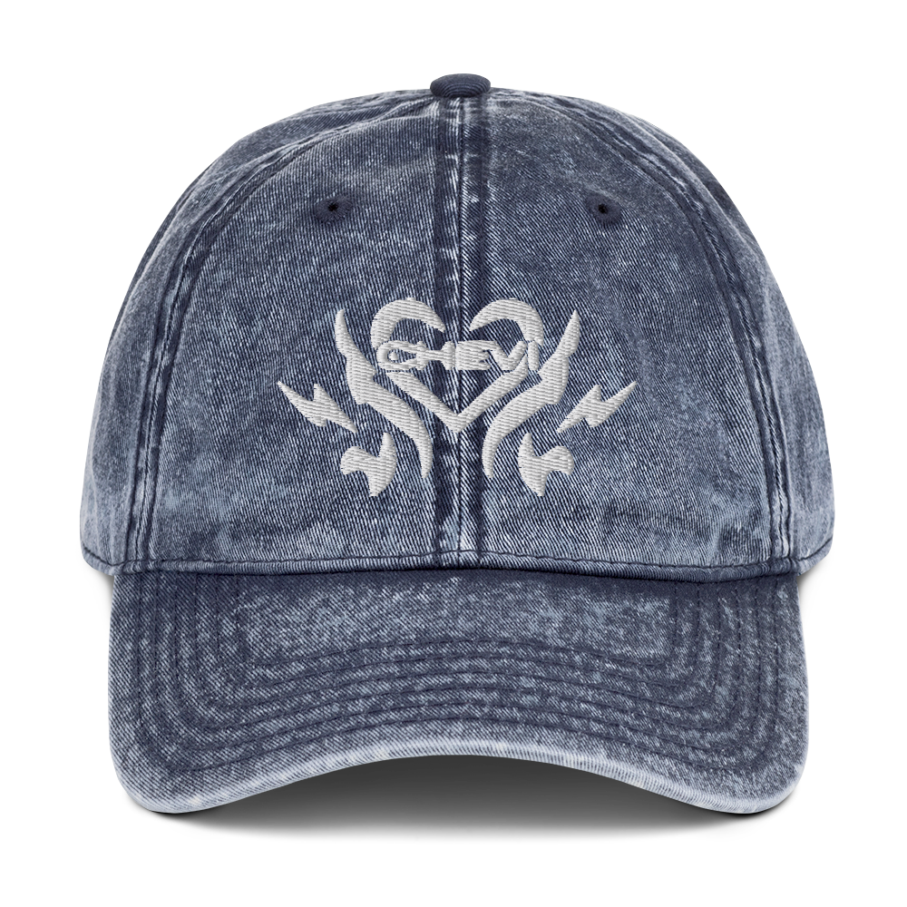HEART COTTON CAP